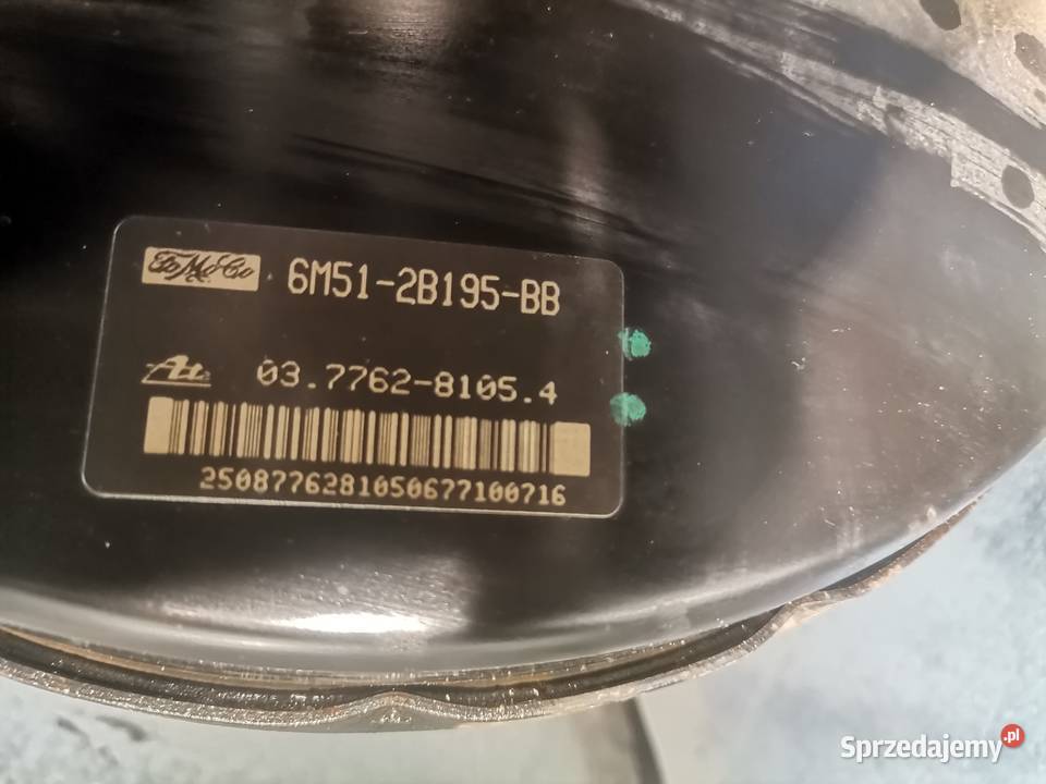 SERWO HAMULCOWE FORD FOCUS MK2 16 16V Rok produkcji 2007 małopolskie Nowy Sącz