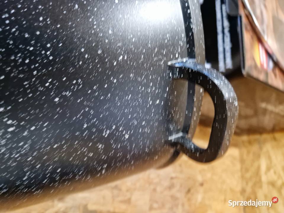 Zestaw garnków KlnBerg ceramiczne 4 el KB4042 wielkopolskie sprzedam