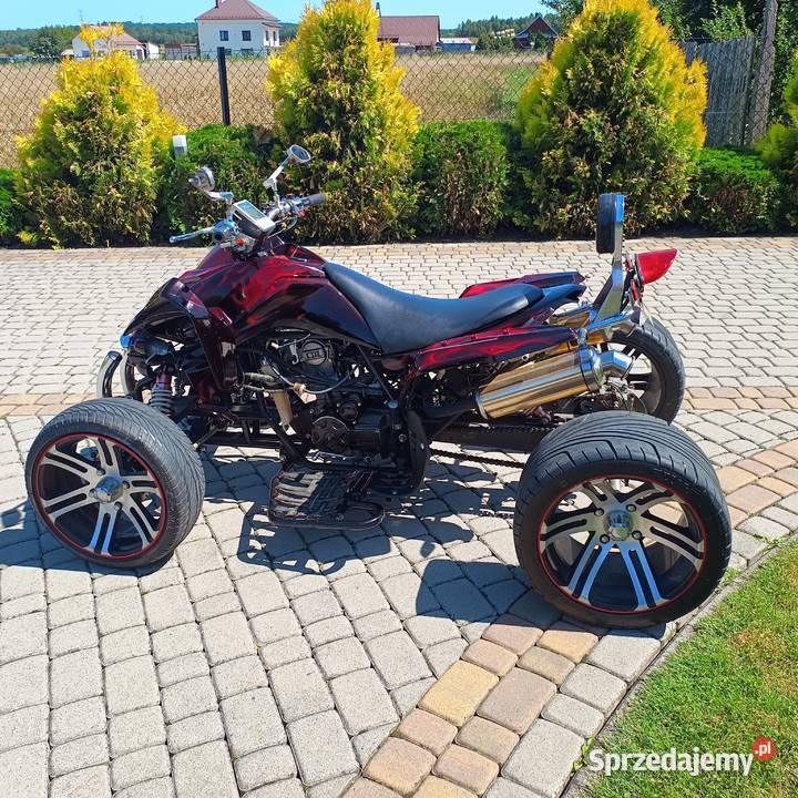 Quad Jinling 250 Lisia Góra