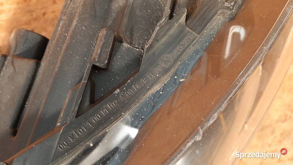 VW POLO 6R REFLEKTOR LAMPA LEWA XENON PRZÓD Nowy Tomyśl