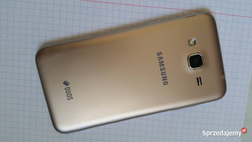 Smartfon SAMSUNG Galaxy J3 SMJ320FDS Puławy