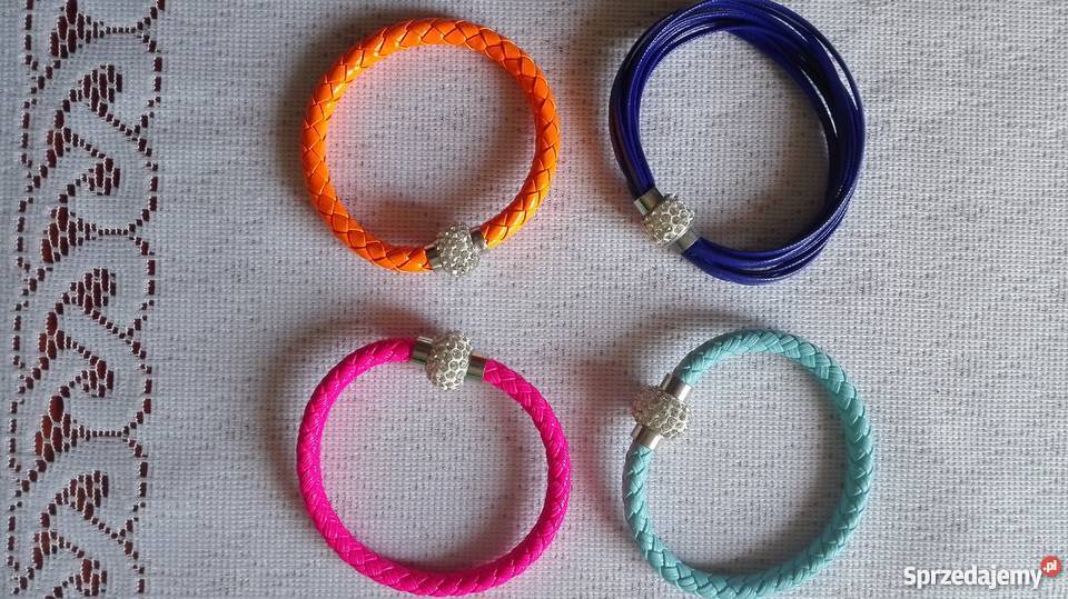 Bransoletki z cyrkoniami Dla kobiet Olkusz