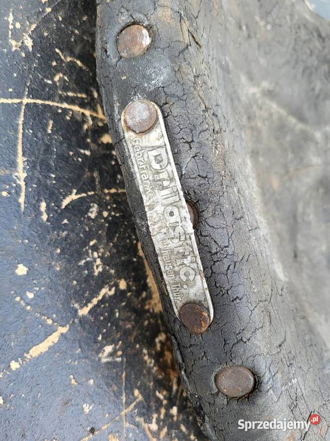 DRILASTIC SIEDZENIE KANAPA DKW NSU ZUNDAPP Motoryzacja sprzedam