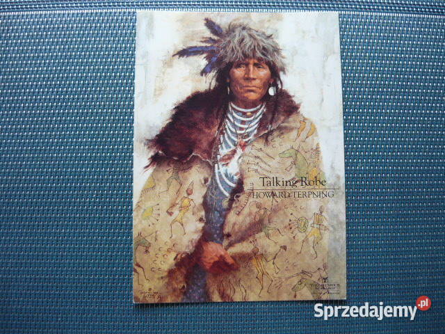 Pocztówka Indianin I śląskie