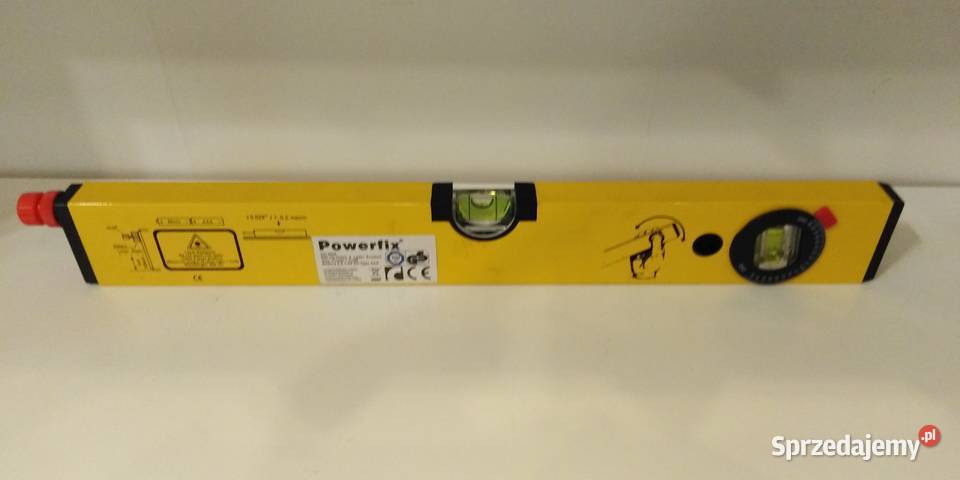 POZIOMICA LASEROWA POWERFIX W WALIZCE Pabianice
