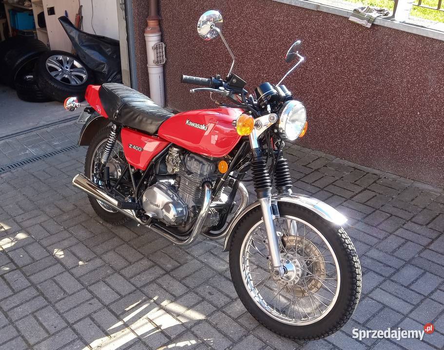 Kawasaki Z 400 KZ LTD Z Rok produkcji 1979 Olsztyn