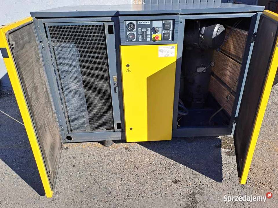 Sprężarka śrubowa KAESER CS121 75 kW sprzedam