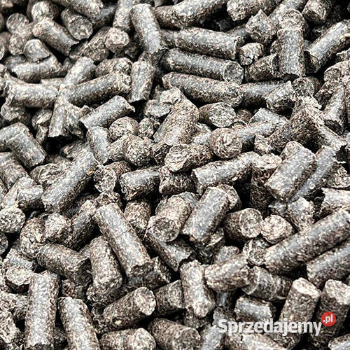 Pellet słonecznikowy w Big Bag 1 t 520 t netto z Warszawa