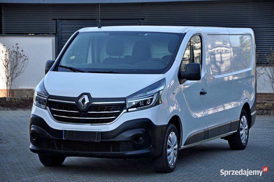 Zgłoś Renault Trafic 20 DCi L2H1 2021r 160 Renault sprzedam