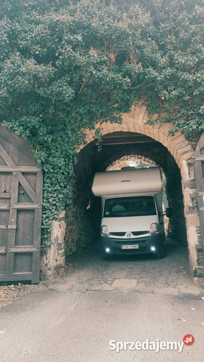 Kamper Knaus Traveller Renault Master 6 osób Gniezno