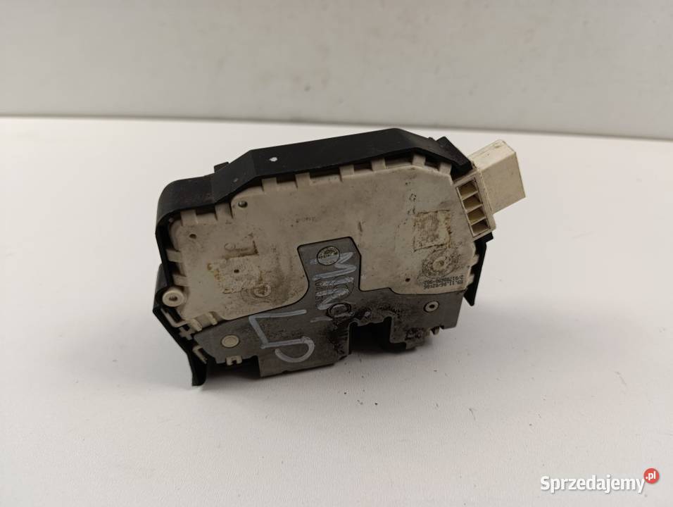 MINI COOPER R56 ZAMEK DRZWI PRZÓD LEWY 7PIN Zbierkowo