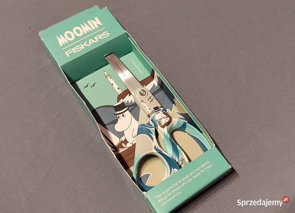 Fiskars Nożyczki z Muminkami Tata Muminka Pozostałe Jasień