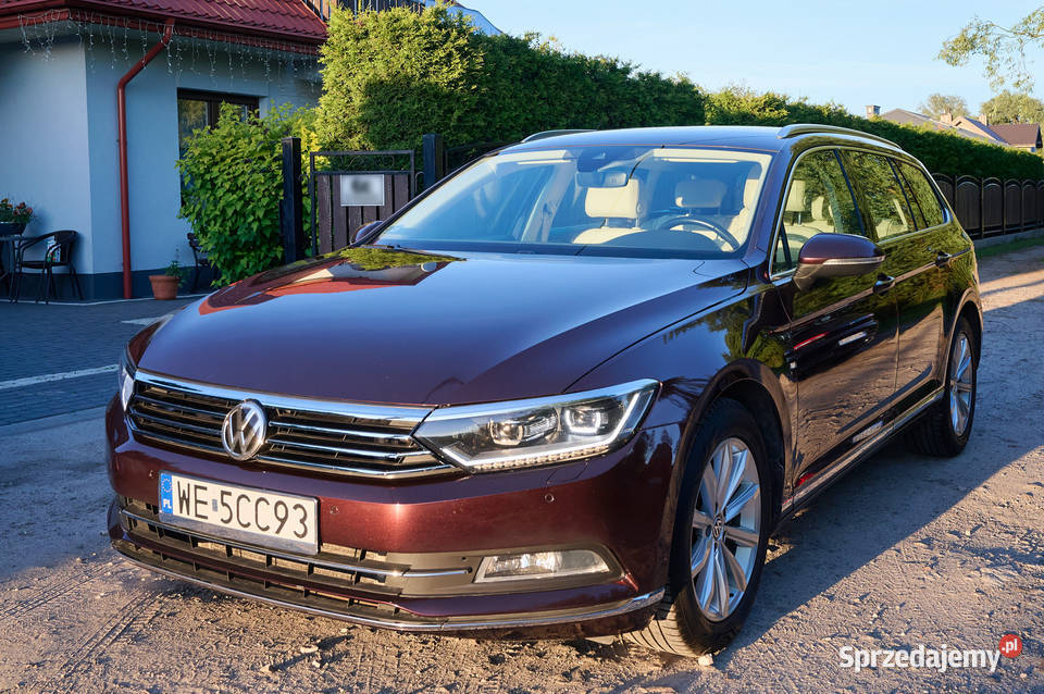 Volkswagen Passat B8 highline masaże asysy mazowieckie Gostynin