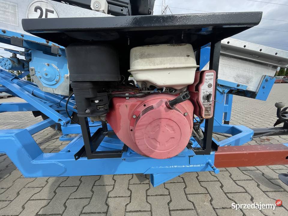 Winda dekarska Steinweg ML21hk drabina wciągarka Ślesin