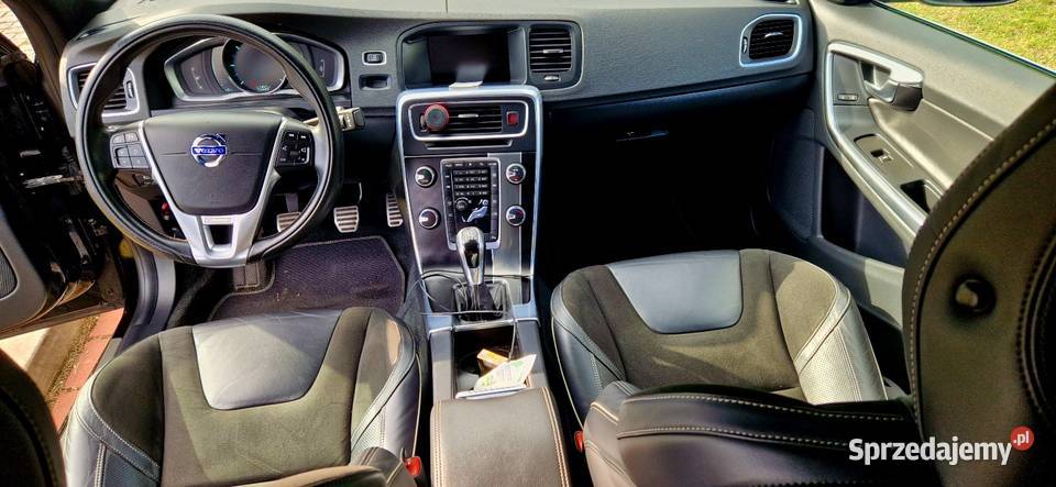 Volvo s60 Rdesing 2014r 20d 235000 manualna Ostrowiec Świętokrzyski