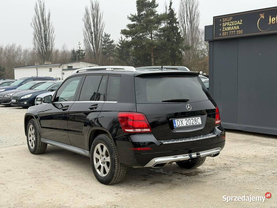 MercedesBenz GLK 22 Diesel Automat 4x4 Nawi Wrocław