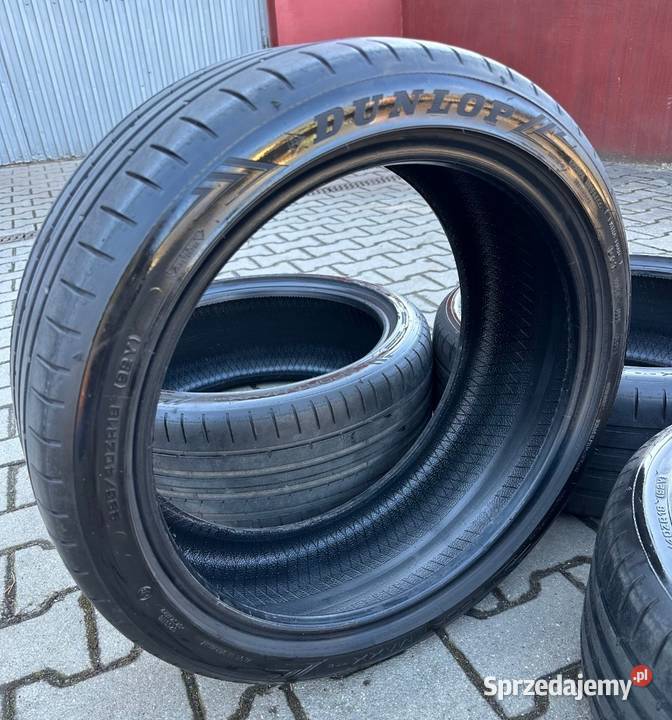 Opony Dunlop Sport Maxx RT2 22540ZR18 92Y