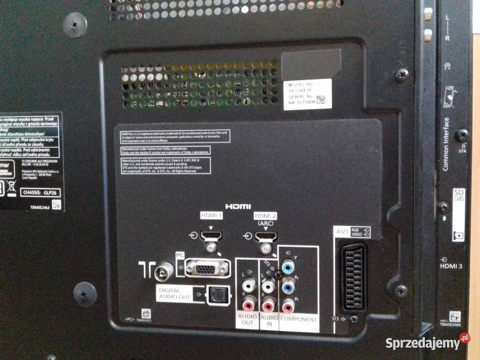 Telewizor Panasonic Viera TXL32E3E 32cale FullHD D-sub