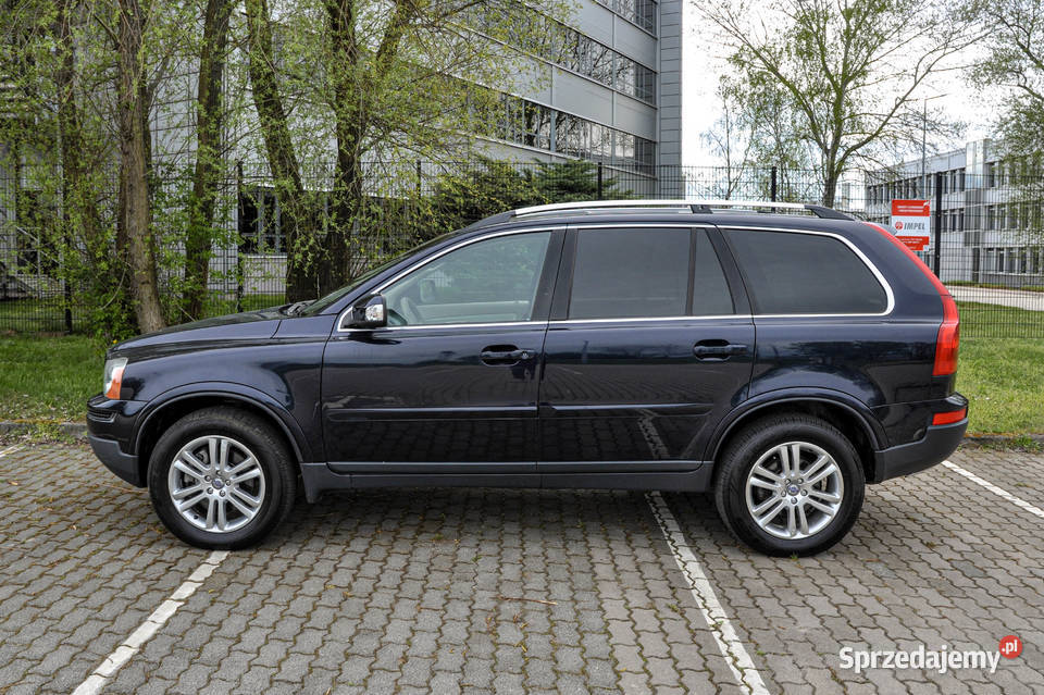 Volvo XC 90 24d 185 2006 r Automat 4x4 Skóry