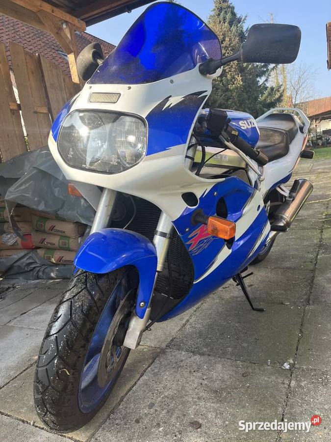 Suzuki gsxr sportowy Ustronie Morskie