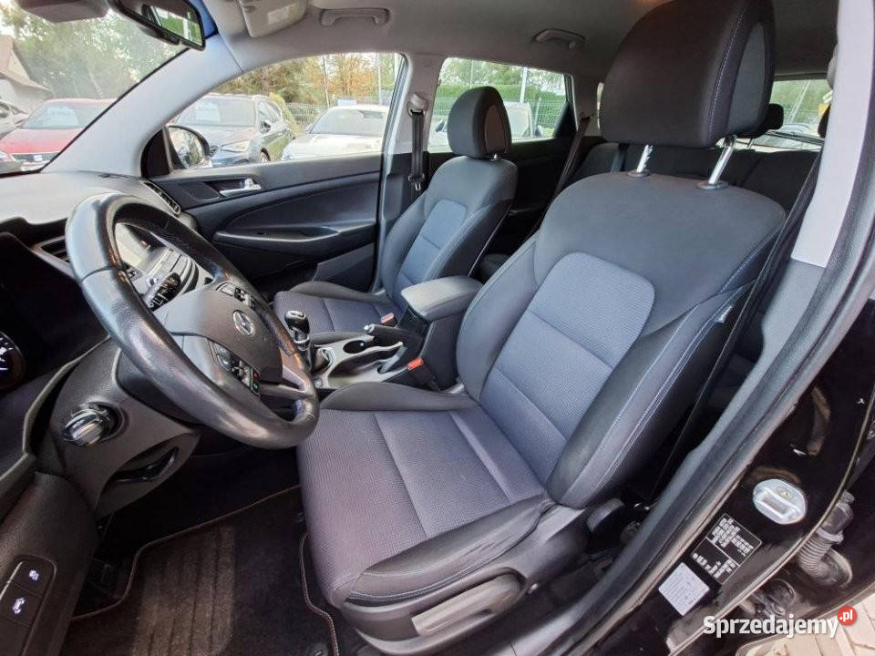 HYUNDAI Tucson 2017r FV23 SalonPL ASO HAK małopolskie Kraków