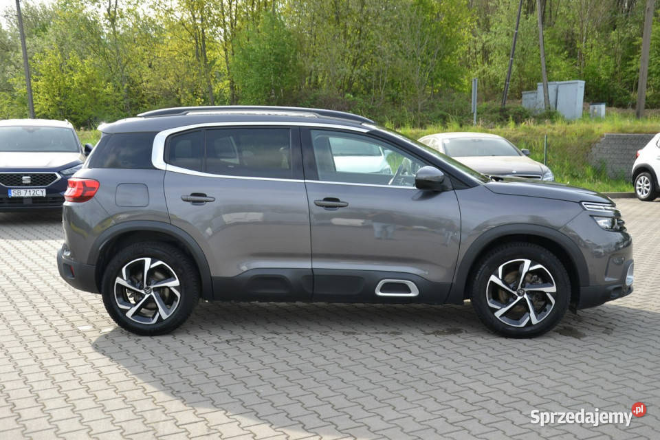Citroen C5 Aircross 15 blue hdi 130 automat full nieuszkodzony Kęty