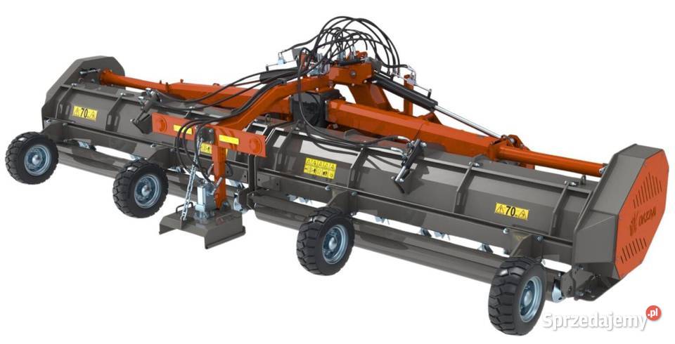 Kosiarka bijakowa mulczer 500 nieuszkodzony