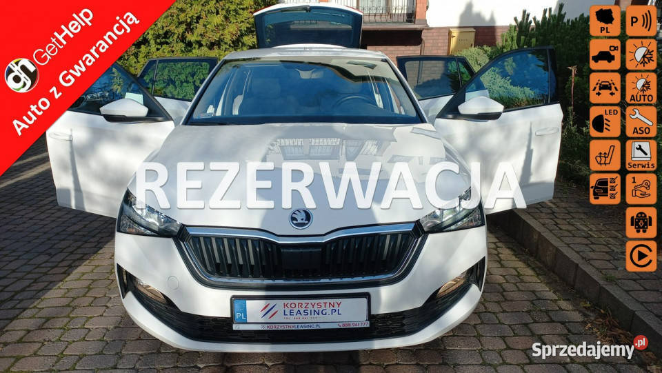 koda Scala 4 różne wersje i roczniki Kierwielof czujnik zmierzchu Gdańsk