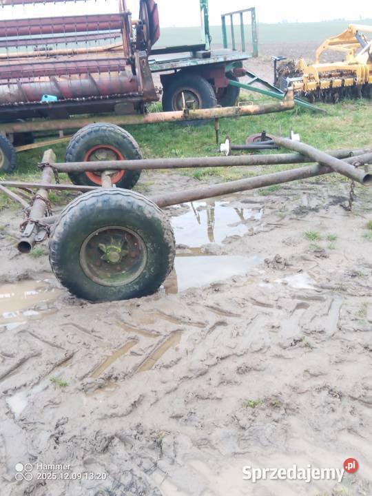 Wózek do bron waga bark łódka brony Brodnica