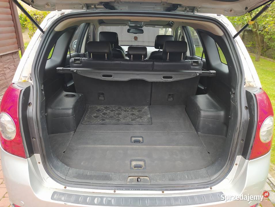 Chevrolet Captiva 20VCDI 150 4x4 2007 5 osobowy Suwałki