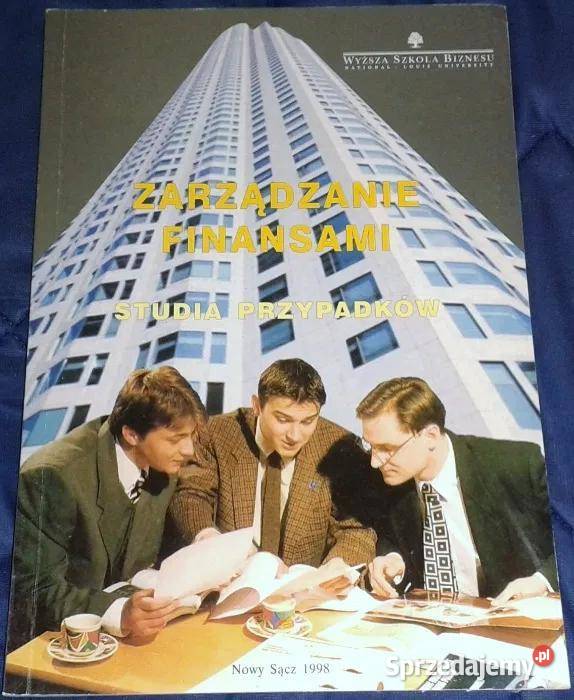 Zarządzanie finasami Studia przypadków Marek Pozostałe Chełm