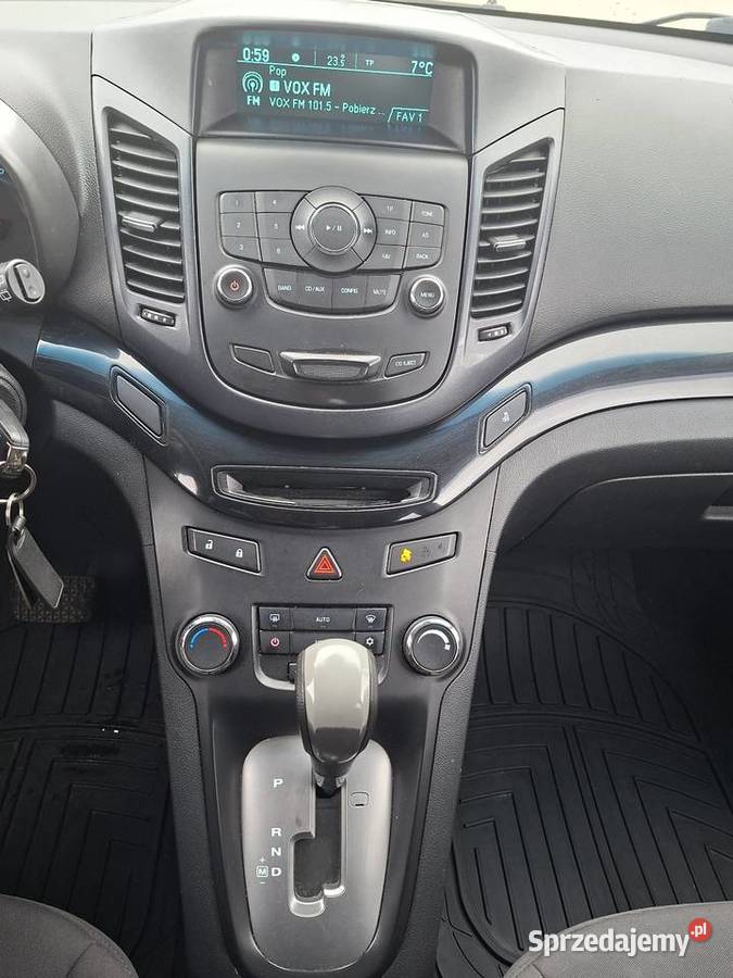 Chevrolet Orlando 2012r 20td 163 Automat 7 osób Rok produkcji 2012 Motoryzacja