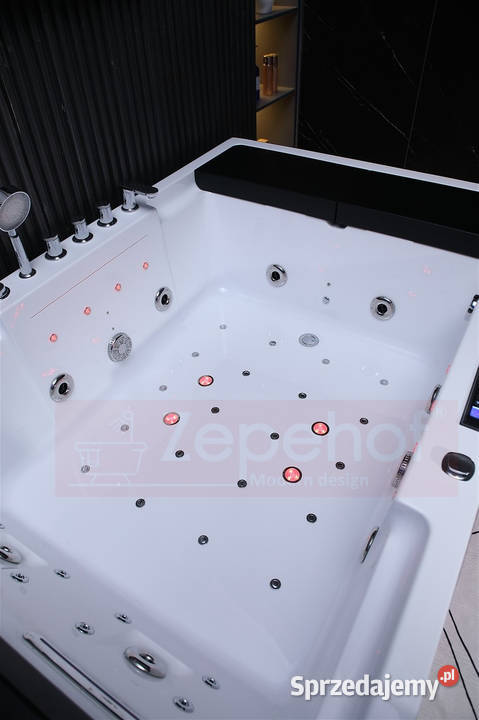 Wanna z hydromasażem LS5730 LEWA prostokątna Grabówka sprzedam