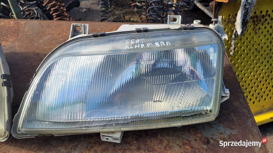 Lampy przód Seat Alahambra 1 mazowieckie Łagów sprzedam