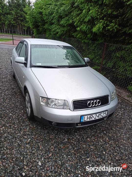 Audi A4 B6 lubelskie Zamość sprzedam
