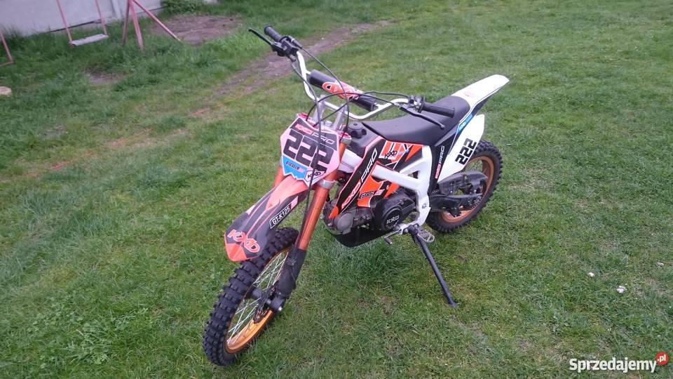 Sprzedam cross kxd GT k125 kupiony w polskim salonie Olsztyn