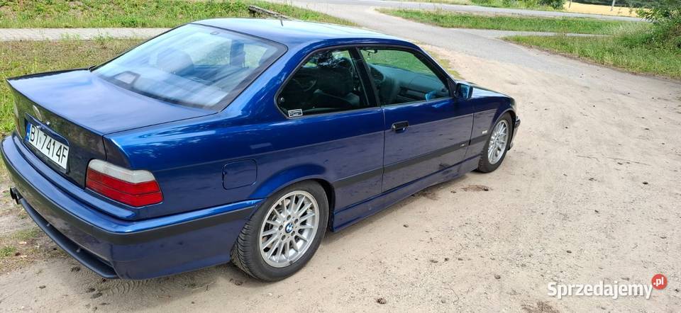 BMW E36 Kompresor M Pakiet Stan Kolekcjonerski 225KM podlaskie Białystok