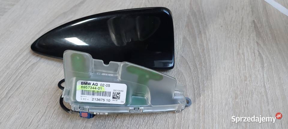 Antena dachowa płetwa BMW E65 695734401 Sprzęt audio fabryczny Szczecin