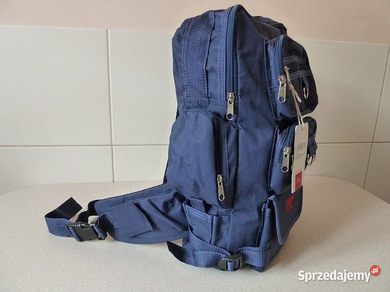 NOWY Plecak z Wodoodpornego Materiału Rzeszów