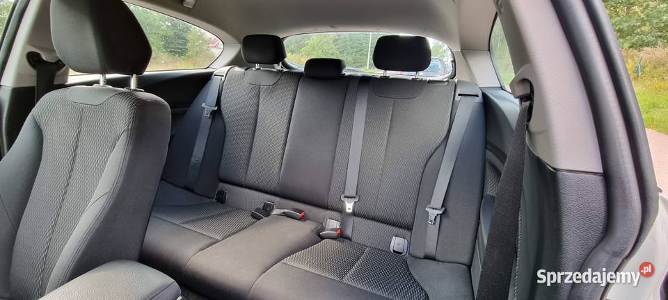 BMW 116i 2013 3drzwiowe Bezwypadkowe 136 RWD ASR (kontrola trakcji) Koszalin