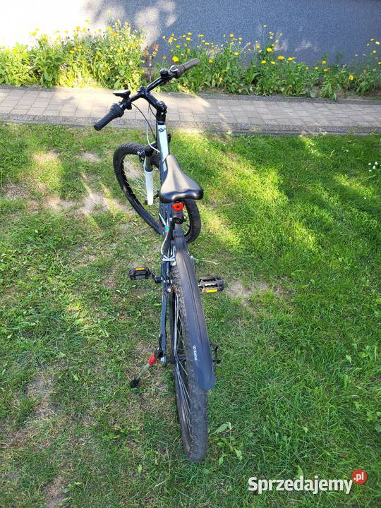 Rower MTB górski BTwin Rockrider 26 DODATKI stan Policzna