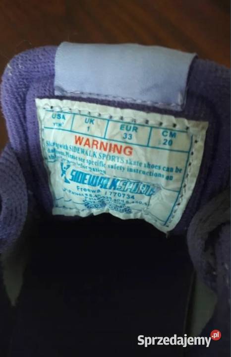 Butorolki sidewalk x sport Buty wrotki r33 Katowice
