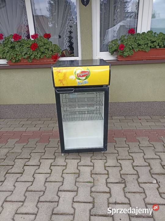 Szafa chłodnicza witryna przeszklona Pruszków sprzedam