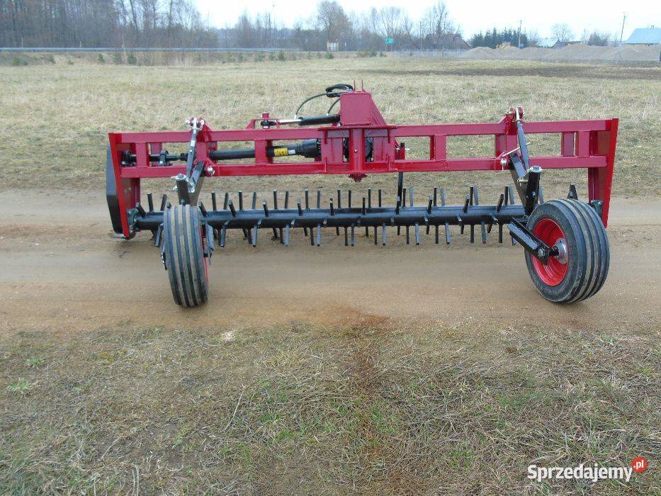 DARMEX Zagrabiarka zgrabiarka do kamieni