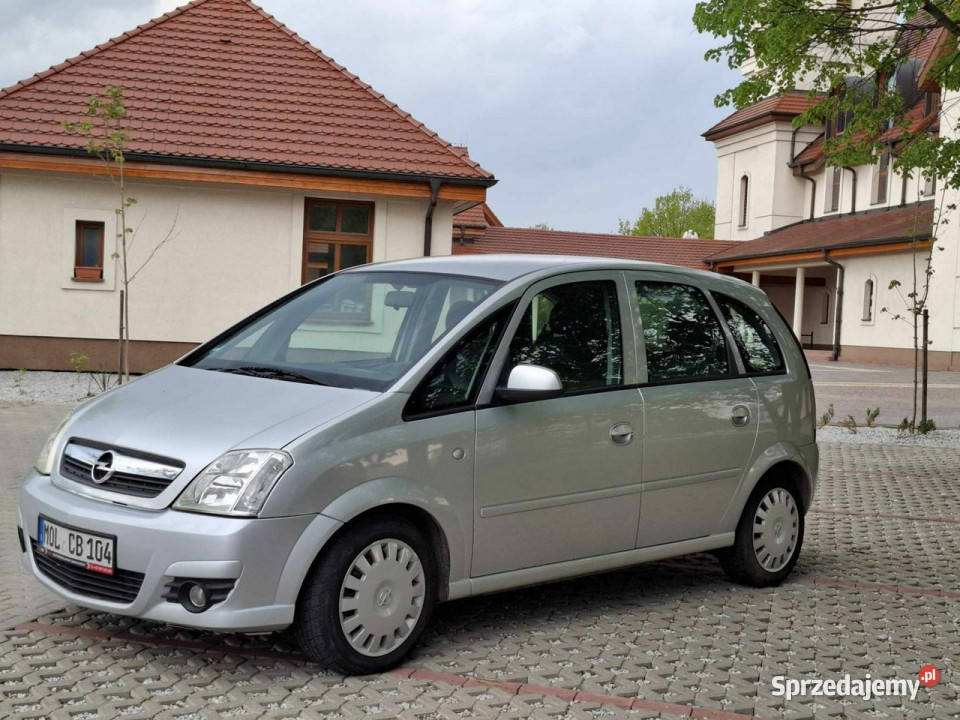 Opel Meriva BENZYNA GAZ I 20022010 Rok produkcji 2008 wielkopolskie Poznań sprzedam