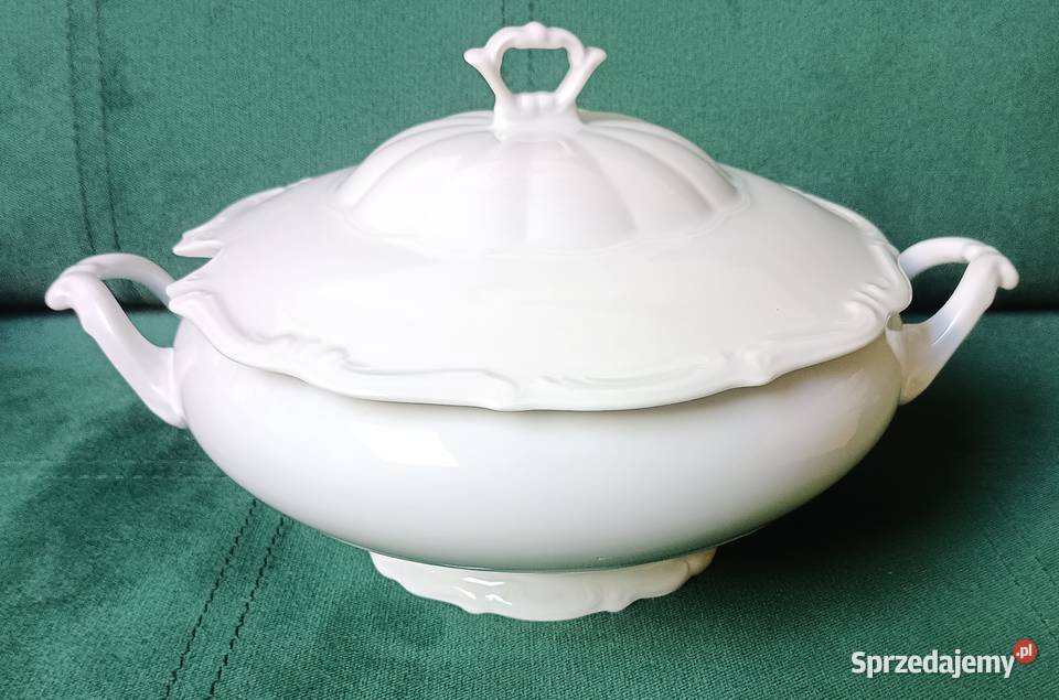 Waza do zupy Huta Bogucice PRL Zbylitowska Góra