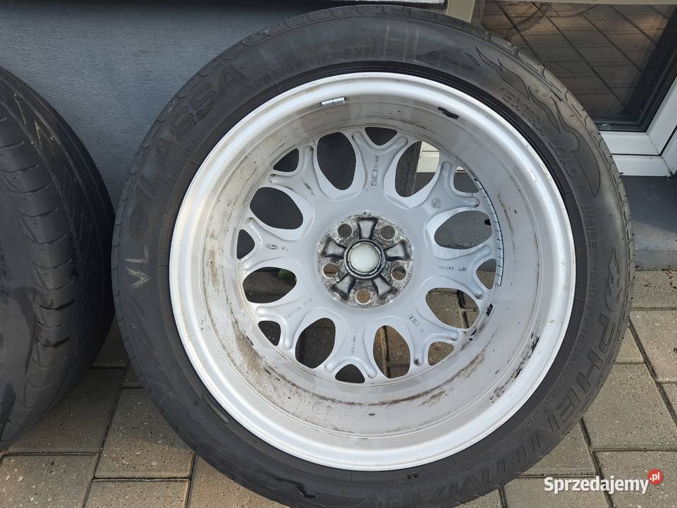Alufelgi Ford 5x108 2055017 8M5J1007AA Średnica 17" Starachowice