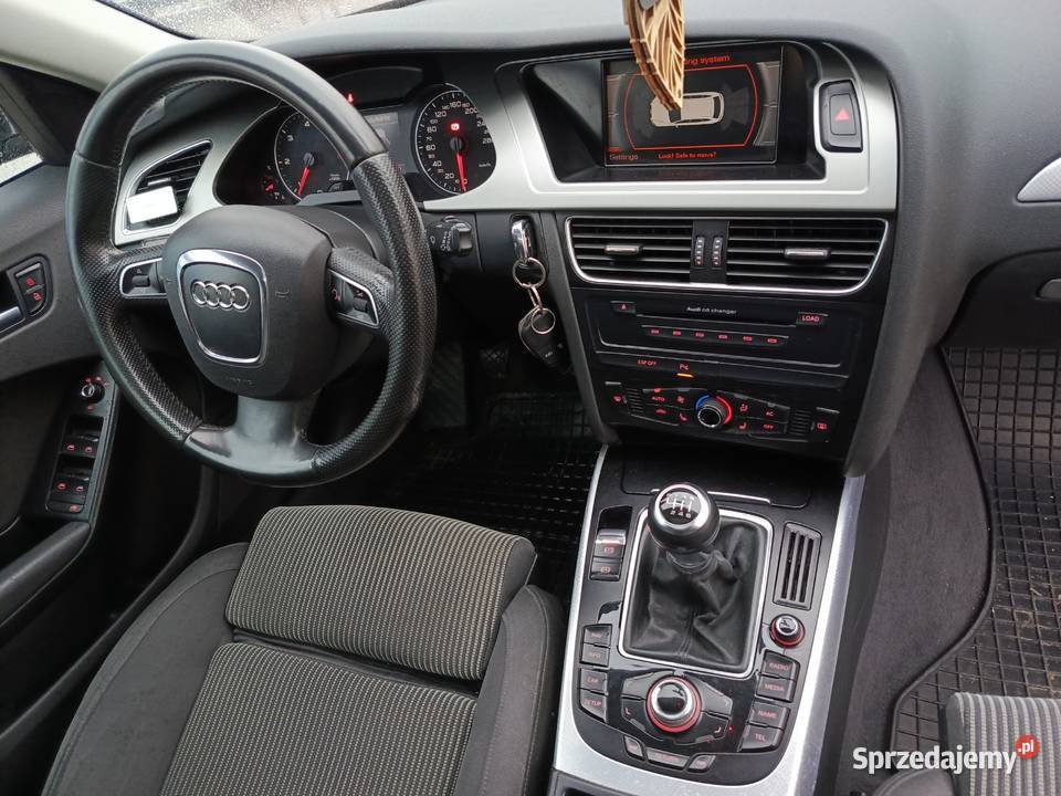 Audi A4 ładna zadbana niezawodna ekonomiczna Siedliszcze sprzedam