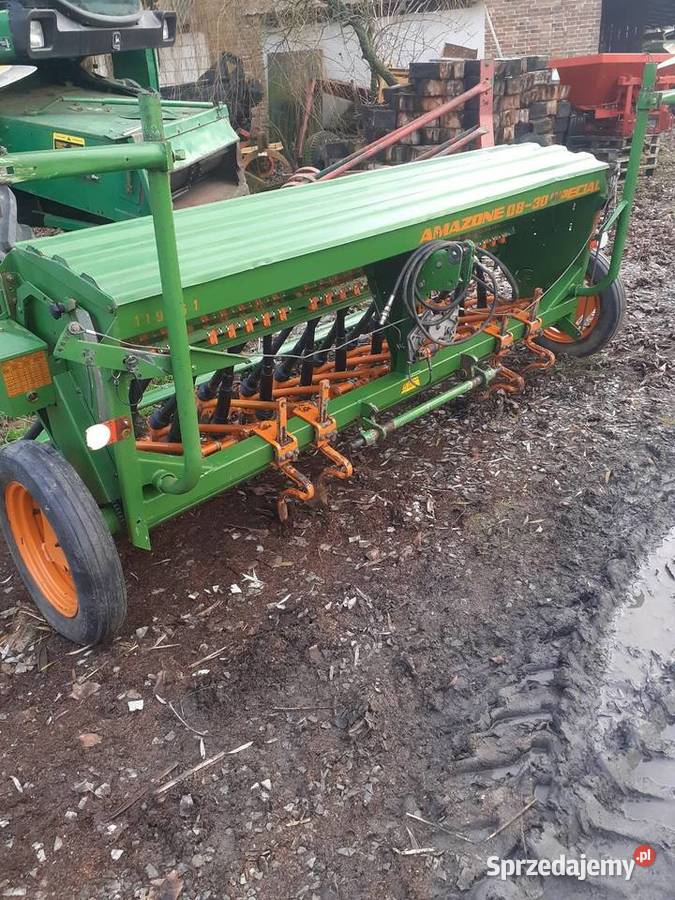 Siewnik amazone d8