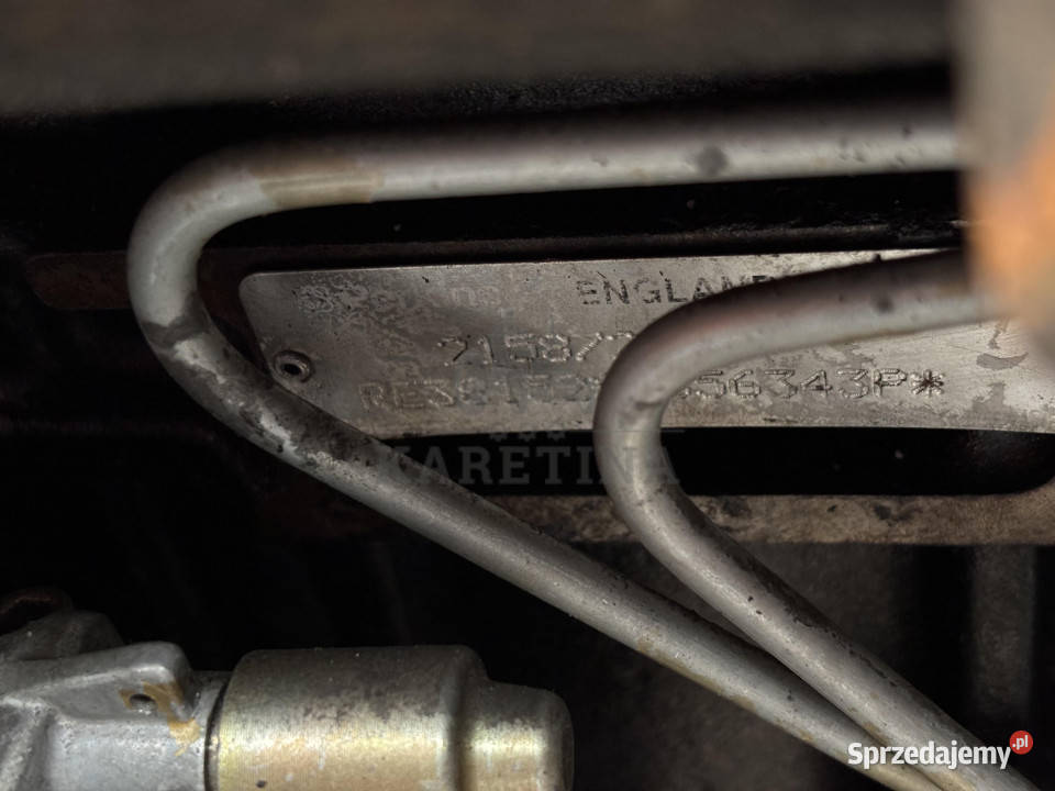 PERKINS 110440 JCB ZX RE38103 U321308N Silnik Jastrzębniki